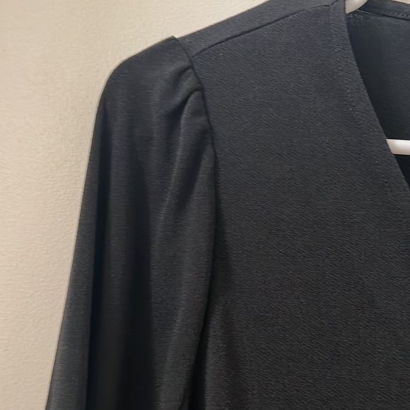 3/$15 Banana Republic - Cocoon Wrap Long Sleeve Blouse Women Small - Picture 7 of 13